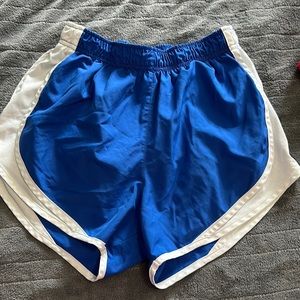 Blue Nike Athletic Shorts